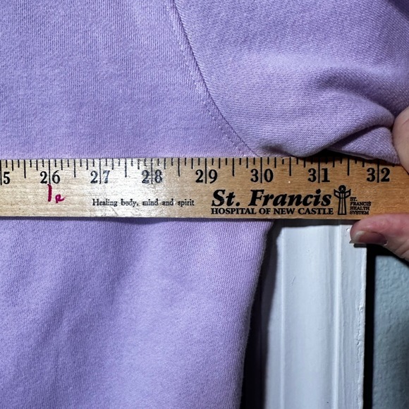 Disney 100 Lilac Zip Hoodie 3X Plus Size Mickey Conductor Embroidered Logo - Picture 9 of 10